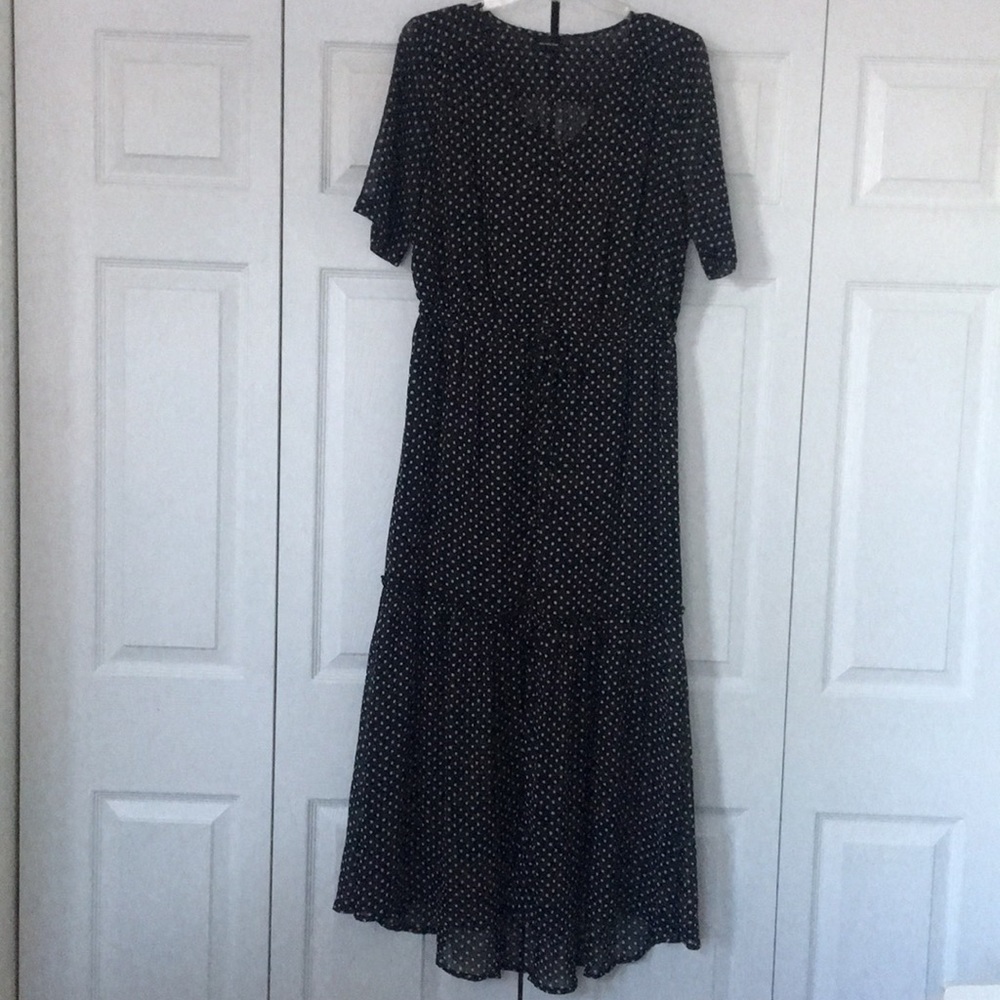 What Not To Wear Polka Dot Dress